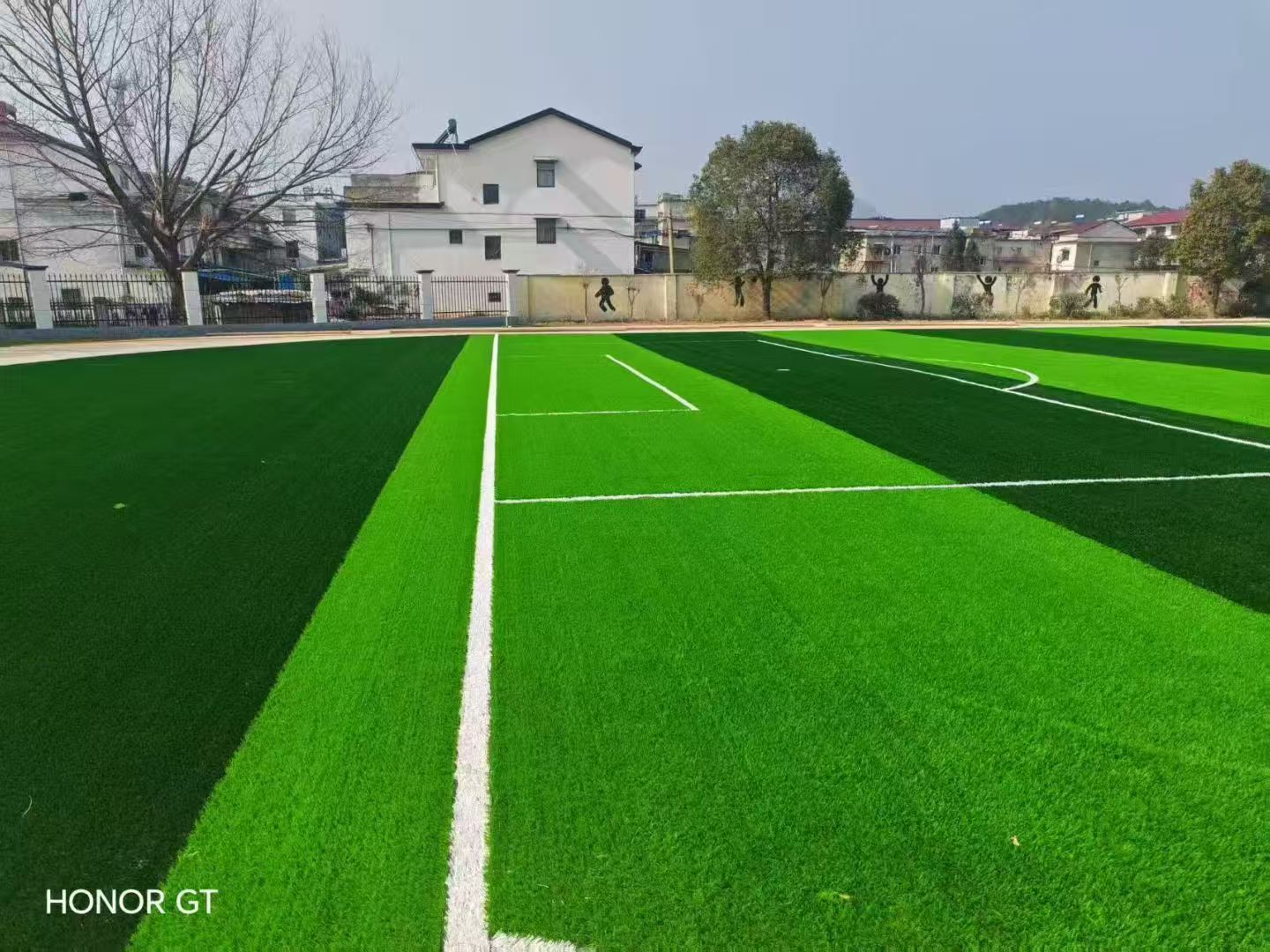 长治市人造草坪足球场混合型塑胶跑道 - 排名